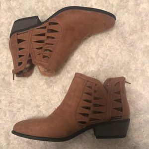 Booties! Never been worn!!!